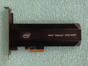 Intel Octane SSD 900P 280GB NVMe PCIE Internal Drive SSDPED1D280GA | HD57 - Afbeelding 1 van 9