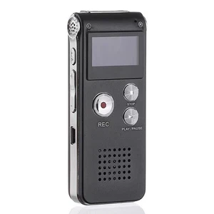 Digital Voice Recorder Dictaphone Audio Sound Recorder Mini Small Spy Lecture - Picture 1 of 19