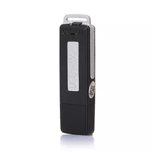 32G Digital Voice Recorder Mini Voice Activated Recorders Security USB Recorder - Bild 1 von 8