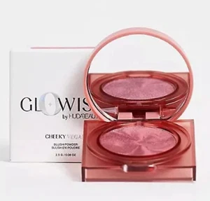 HUDA BEAUTY GloWish Cheeky Vegan Soft Glow Powder Blush NIB Discontinued Shades - Picture 1 of 9