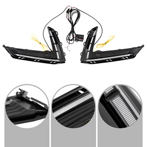 For Honda CR-V CRV 2023 2024 LED DRL Daytime Running Light Fog Lamp Turn Signal - Picture 1 of 15