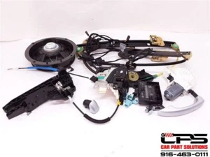 11-17 AUDI A4 Front Passenger Right Door Lock Actuator, Window Motor - Foto 1 di 12