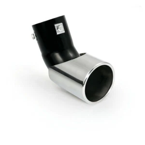 TERMINALE TS-61 ACCIAIO INOX REGOLABILE DIAM.37-49MM - Foto 1 di 1