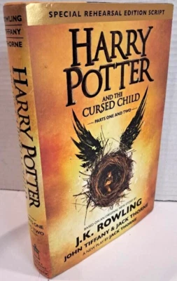 Harry Potter & the Cursed Child JK Rowlings 1st Edition, 1st Printing DJ HC R1 - Image 1 of 3