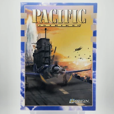 Pacific Strike, 1993, Big Box, New & Sealed - Image 1 of 4