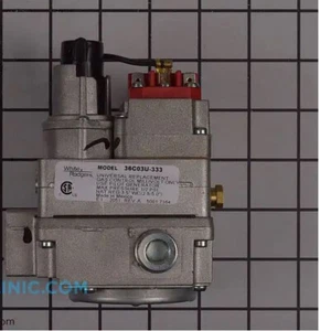 White-Rodgers Gas Valve Assembly 36C03U-333 (Replaces 110502-G2) (Box YYY) - Imagen 1 de 4