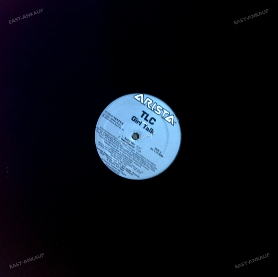 TLC - Girl Talk Maxi (VG+/VG+) ' - Image 1 of 1