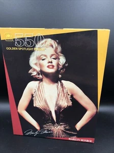 550 Piece Jigsaw Puzzle Marilyn Monroe 15 1/2" x 18" Classic Movie Collector NEW - Picture 1 of 7