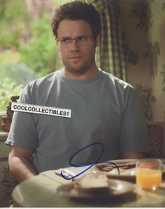 SETH ROGEN IN PERSON SIGNED 8X10 COLOR PHOTO "PROOF" - Picture 1 of 2