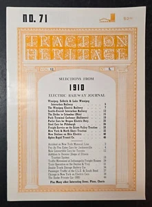 Magazine: Traction Heritage Railway Journal No. 71 Vol. 12 No 5 - Picture 1 of 2