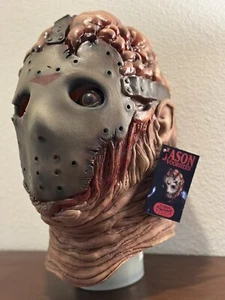 Jason Goes to Hell Mask 93 Friday the 13th Jason Voorhees Trick Or Treat Studios - Picture 1 of 16