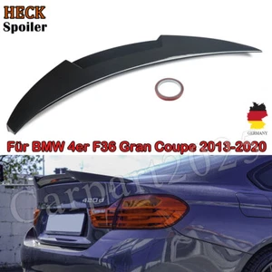Alerón trasero Carbon Look para BMW Serie 4 F36 Gran Coupé 14-20 M4 Style - Imagen 1 de 13