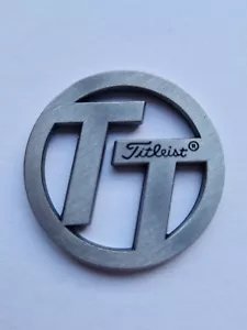 Team Titleist metal golf ball marker 3.7cm - Picture 1 of 2