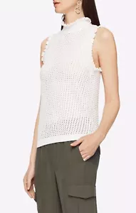 NUEVO BCBG MAXAZRIA GARDENIA AXEL SUÉTER TOP NND1Y403/B787A TALLA S - Imagen 1 de 3