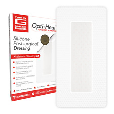 Neo G Opti-Heal Silicone Surgical Dressing – Sterile Adhesive Bandages