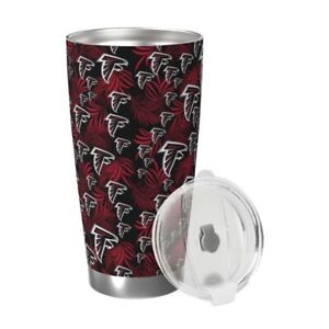 Atlanta Falcons Fans Coffee Cup 20OZ Car Cup Home Travel Portable Cup Style