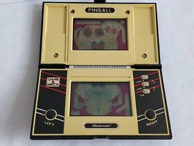 Vintage Nintendo Game & Watch Pinball handheld system tested -d0312-