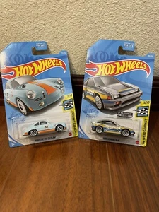 2021 Hot Wheels Zamac 1985 Honda CR-X Porsche 356 Outlaw Gulf ✅🔥 shipes today - Zdjęcie 1 z 4