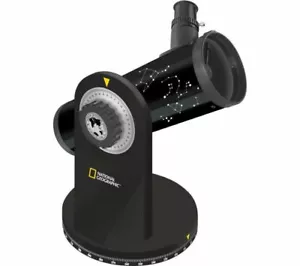 NAT. GEOGRAPHIC 76/350 Compact Reflector Telescope - Black - Picture 1 of 5