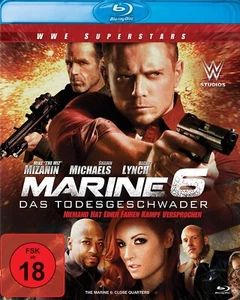 The Marine 6: Close Quarters - 2018 Blu Ray - New & Sealed - Import - Picture 1 of 1