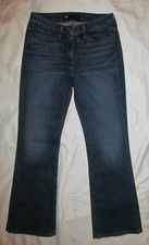3 X 1 3X1 NYC BUCKLEY crop flare stertch soft jeans 24