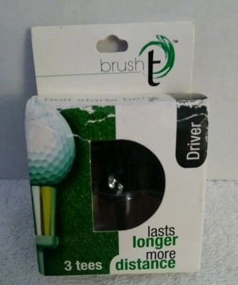 Brush T Driver Golf Tees  - Image 1 of 3