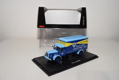 B17 1:43 SCHUCO BUSSING 8000 CAMION PAUL KOCH FARO MIB RARO - Immagine 1 di 4