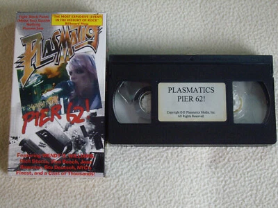 THE PLASMATICS - Pier 62! The Video VHS 1999 - Wendy O. Williams - Bild 1 von 2