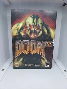 Doom 3 PC, 2004 3 Disc In Excellent Condition - Picture 1 of 9