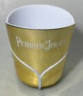 Perrier Jouet Champagne Ice Bucket Cooler Gold Rare And Vintage Design