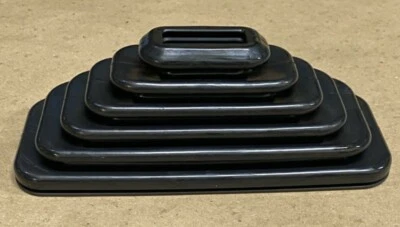 B&M 80668 Shifter Boot Truck / MegaShifter / RHD Black Rubber NEW - Image 1 of 2