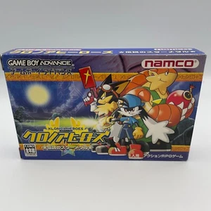 Klonoa Heroes Game Boy Advance GBA Box Japan Retro action RPG game - Picture 1 of 6