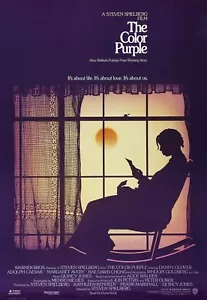 The Color Purple 1985 Movie Poster Print A0-A1-A2-A3-A4-A5-A6-MAXI 926 - Picture 1 of 2