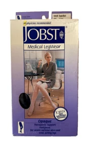NEW Jobst Opaque 30-40 mmHg Extra Firm Compression Pantyhose Closed Toe 115195 - Picture 1 of 5