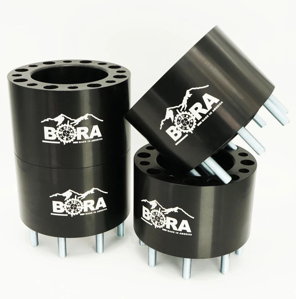 ESPACIADORES BORA DODGE RAM 2500/3500 (2012-2024) 2.00" GRUESO (2) - Hecho en EE. UU. Foto 1 de 4