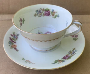 Noritake China - Cup / Saucer. Pattern “Empire” - Occupied Japan - E - Picture 1 of 7