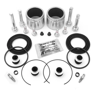2x Front Brake Caliper Rebuild Repair Kits For Lexus IS300h AVE30 (2013-2020) - Picture 1 of 8