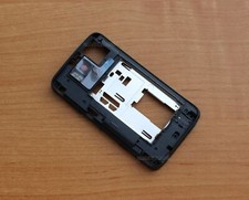 ORIGINAL NOKIA N900 MITTELGEHÄUSE, MIDDLE COVER ( SCHWARZ, NEU, 0253134 )