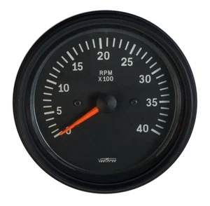 Tachometer Alternator driven, Diesel Tachometer. Electronic Tachometer - Foto 1 di 12