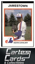 Kevin Cavalier 1987 ProCards #2563  Jamestown Expos