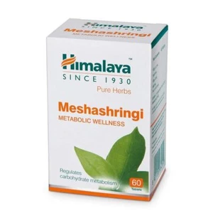 2 X Himalaya Meshashringi Tablet Herbal Ayurvedic- 60 Tablets - Picture 1 of 4