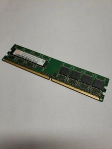 Hynix 512MB , DDR2 , 240 PIN , PC-5300U HYMP564U64CP8-Y5AB-T 1Rx8 - Picture 1 of 3