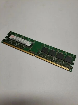 Hynix 512 MB, DDR2, 240 PINES, PC-5300U HYMP564U64CP8-Y5AB-T 1Rx8  Foto 1 de 3
