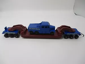 MATCHBOX MAJOR PACK M6A-1 PICKFORDS 200 TON TRANSPORTER RESTORED CODE 3 NMINTY! - Picture 1 of 13