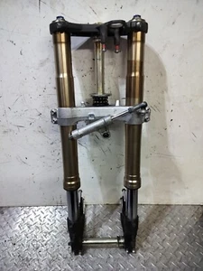 Horquillas delanteras Suzuki GSXR 600 750 2006-2009 OEM con triple árbol necesita sellos - Imagen 1 de 20