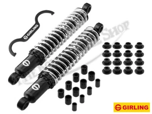 Norton Commando 750 850 Genuine Girling 12.9 inch 126 lbs Open Chrome Springs... - Picture 1 of 3