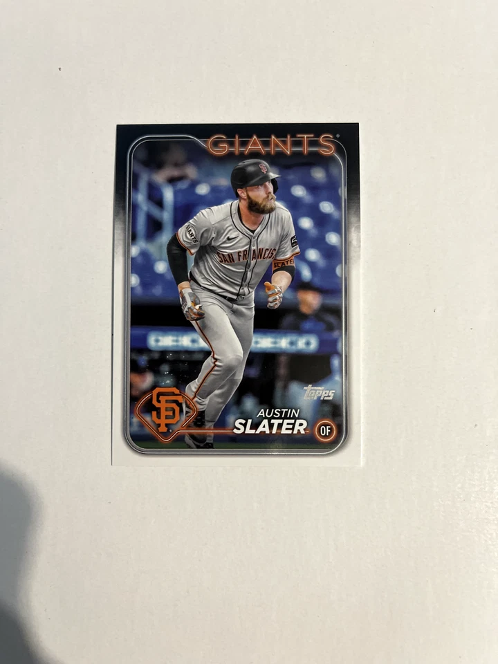 Topps 2024 Baseball Austin Slater San Francisco Giants Outfielder #U261 - 1 Card - Image 1 of 1