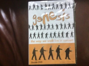 Genesis - The Way We Walk: Live In Concert dvd brand new-sealed !! - Picture 1 of 1