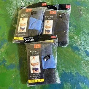 3 Packs of 3 NEW SEALED Boys Large 10-12 Briefs Underwear Cotton 9 Total. - Picture 1 of 3