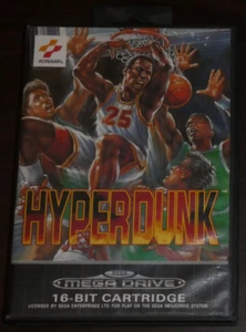 Sega Mega Drive. Hyperdunk Hyper Dunk Konami (PAL AUS/EUR) - Picture 1 of 4